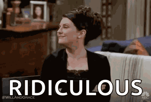 Megan Mullally Karen Walker GIF