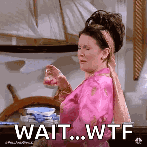 Megan Mullally Karen Walker GIF