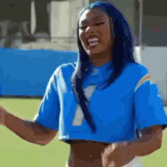 Megan Thee Stallion Laughs GIF
