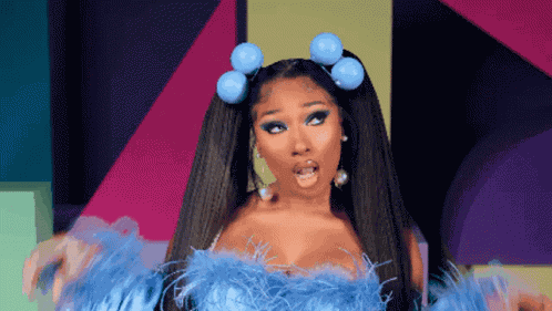 Megan Thee Stallion Wah Wah GIF