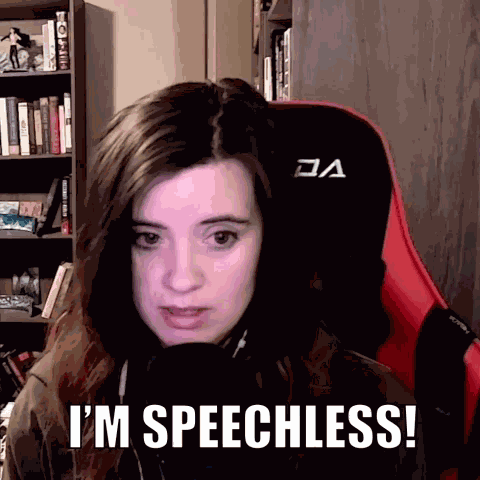 Meganleigh I'M Speechless GIF
