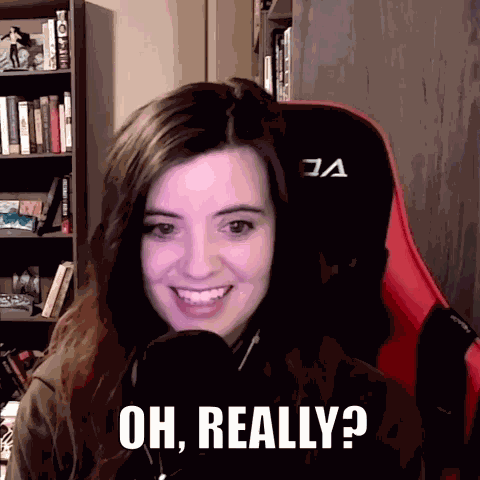 Meganleigh Oh Really GIF