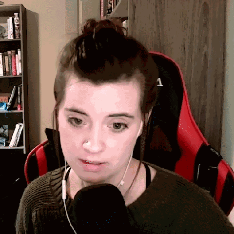 Meganleigh Shocked GIF