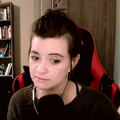 Meganleigh Shocked GIF