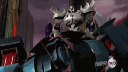 Megatron Ask GIF