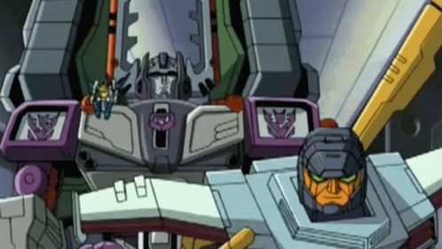 Megatron Joking GIF