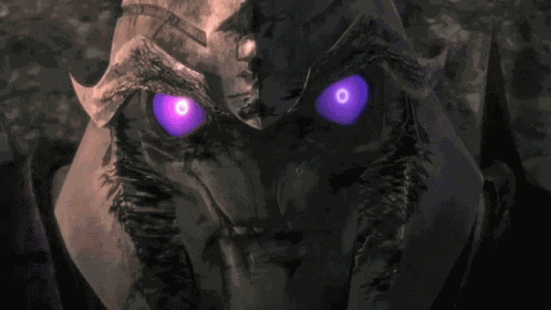 Megatron Scared GIF