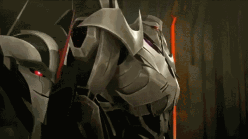 Megatron Starscream GIF