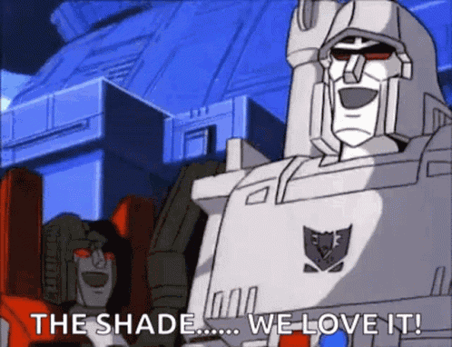 Megatron Transformers GIF