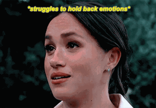 Meghan Markle Crying GIF