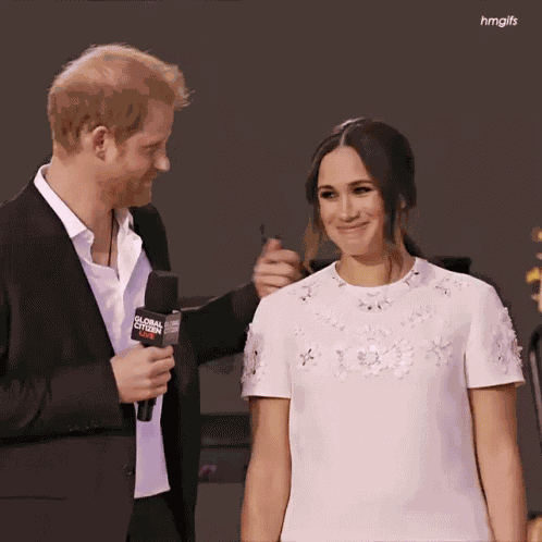 Meghan Markle Prince Harry GIF