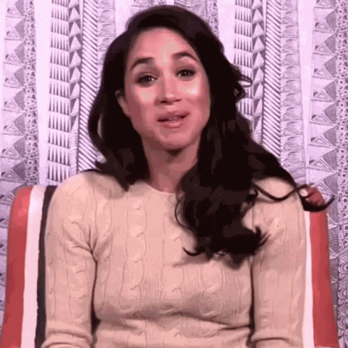 Meghan Meghan Markle GIF