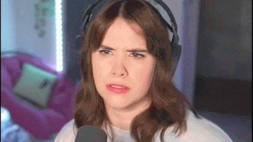 Megmage Side Eye GIF