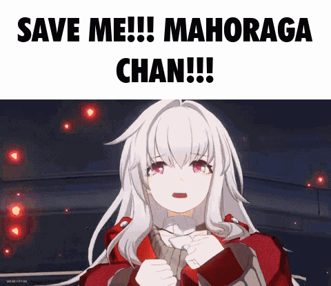 Megumi Mahoraga GIF