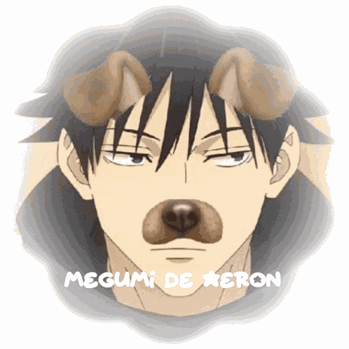 Megumi Megumi Fushiguro GIF