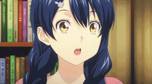 Megumi Tadokoro GIF
