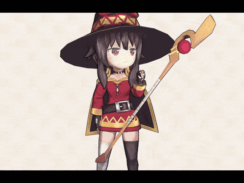 Megumin Chibi GIF