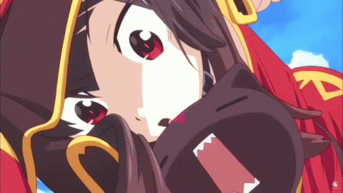 Megumin Explosion GIF