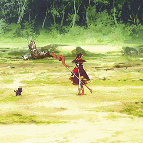 Megumin Explosion GIF