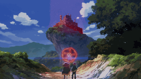 Megumin Explosion Megumin Konosuba GIF