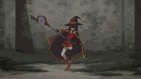 Megumin Explosion Megumin Konosuba GIF