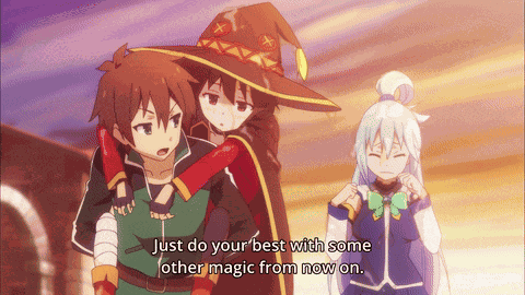 Megumin Kazuma GIF