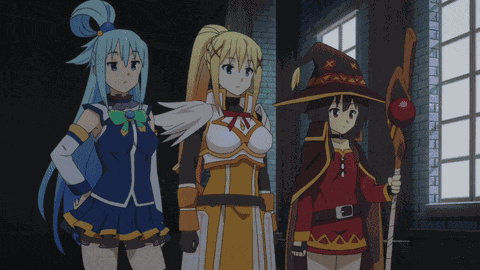 Megumin Konosuba GIF