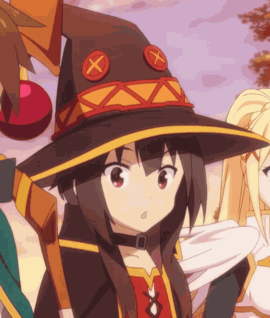 Megumin Konosuba GIF