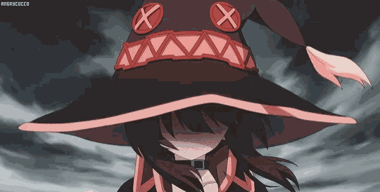 Megumin Konosuba GIF