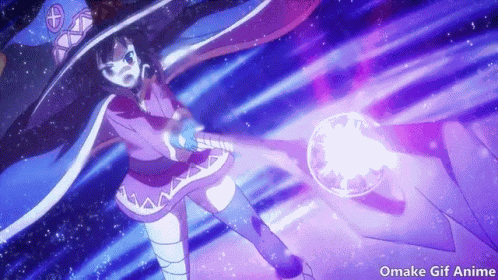 Megumin Konosuba GIF