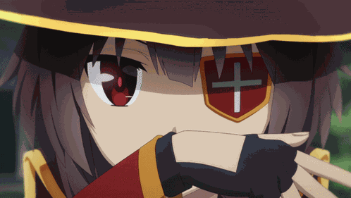 Megumin Konosuba GIF