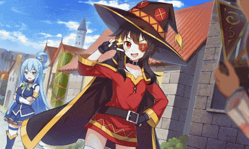 Megumin Konosuba GIF