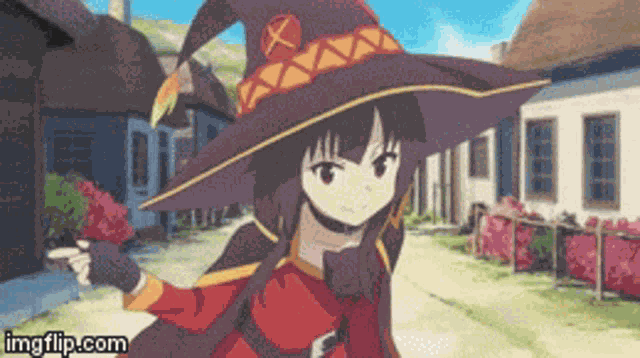 Megumin Konosuba GIF