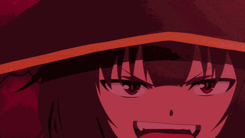 Megumin Laugh GIF