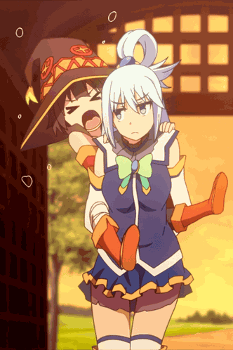 Megumin Tantrum Megumin Konosuba GIF