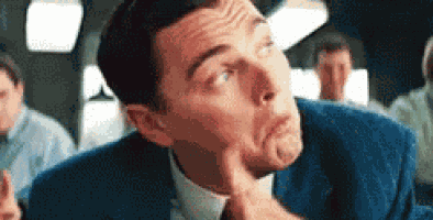 Meh Crazy GIF