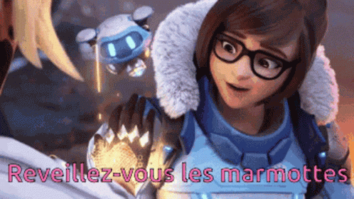 Mei Marmotte Mei GIF