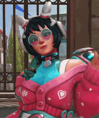 Mei Mei Overwatch GIF