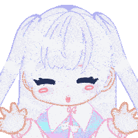 Mei Miyuri Hello Sticker