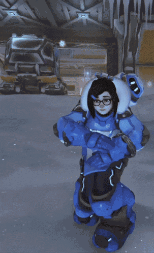 Mei Overwatch GIF