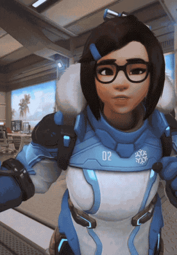 Mei Overwatch GIF