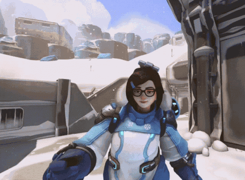 Mei Overwatch GIF
