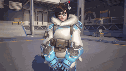 Mei Overwatch GIF