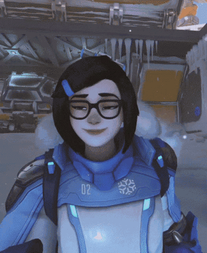 Mei Overwatch Mei GIF