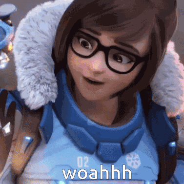 Mei Overwatch Overwatch 2 GIF