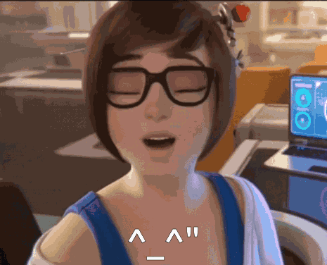Mei Overwatch Overwatch 2 GIF
