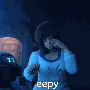 Mei Overwatch Overwatch 2 GIF