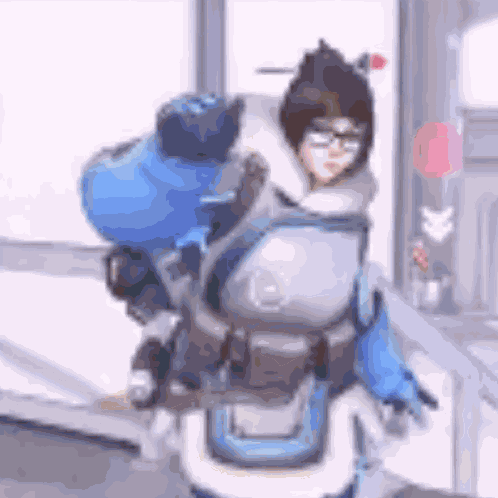 Mei Overwatch GIF
