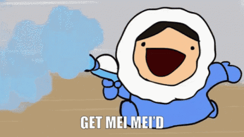 Mei Overwatch GIF