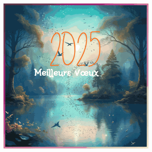 Meilleurs Voeux 2025 GIF